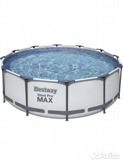 Каркасный бассейн 366 на 100