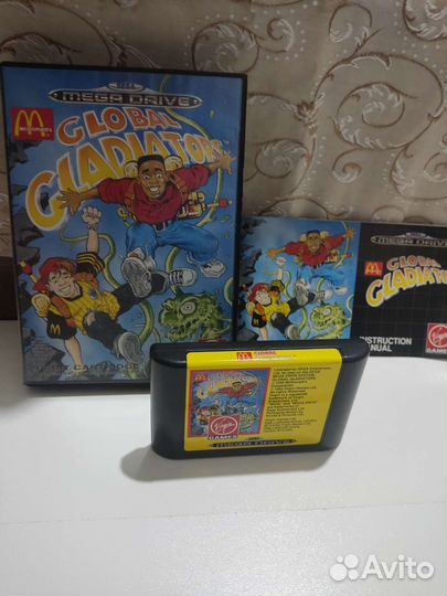Global gladiator's Mega drive