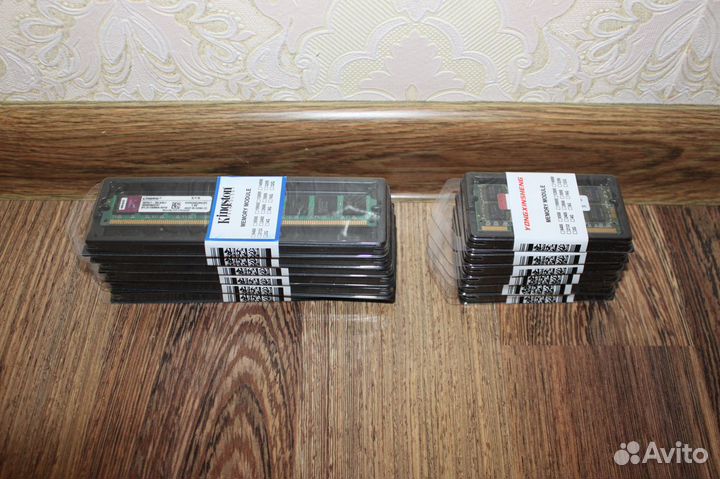 Новая DDR-2 Kingston для компьютеров и ноутбуков