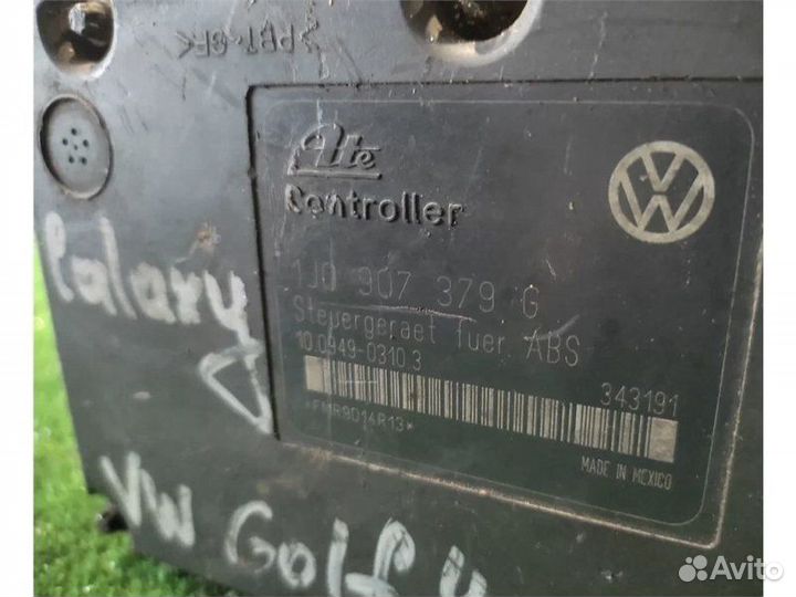 Блок ABS Volkswagen Golf 4 1.4 2000