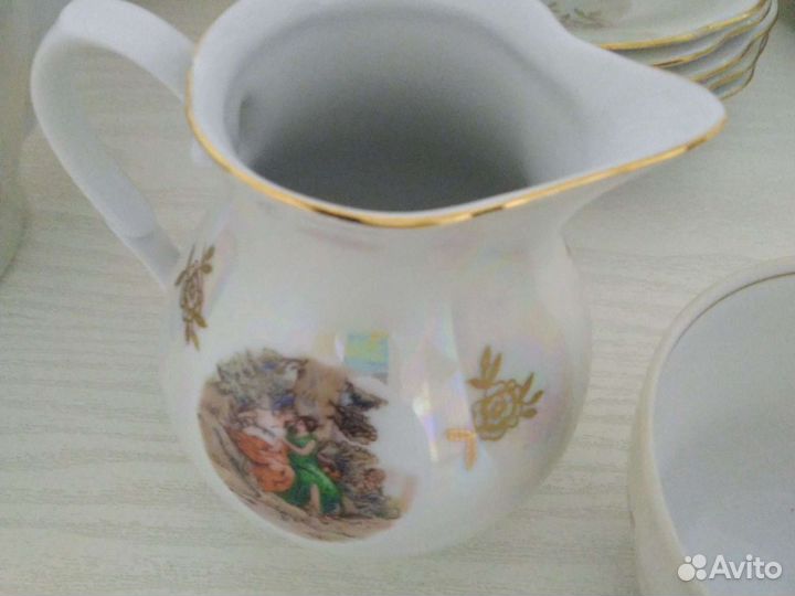 Чайный и кофейный сервиз мадонна германия