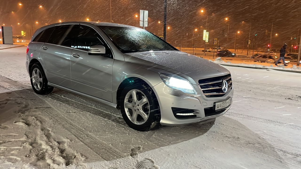 Mercedes-Benz R-класс: фото владельца