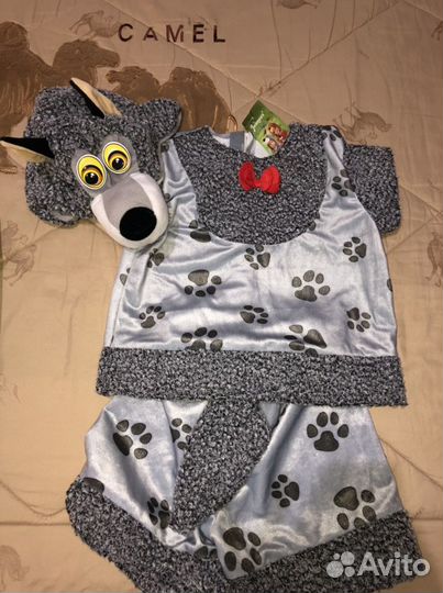 Костюм волка детский
