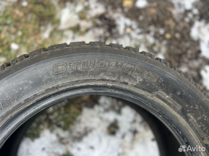 Bridgestone Blizzak WS-50 225/50 R16