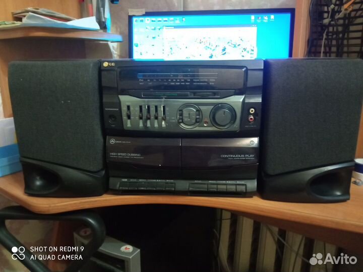 Магнитофон lg tw-862ax