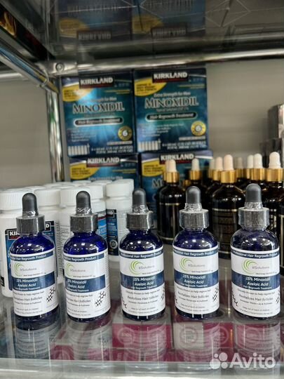 Миноксидил для бороды