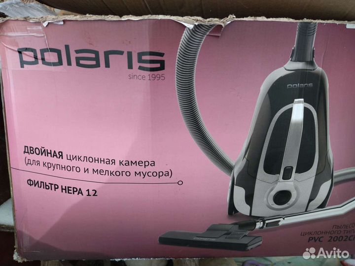 Пылесос Polaris