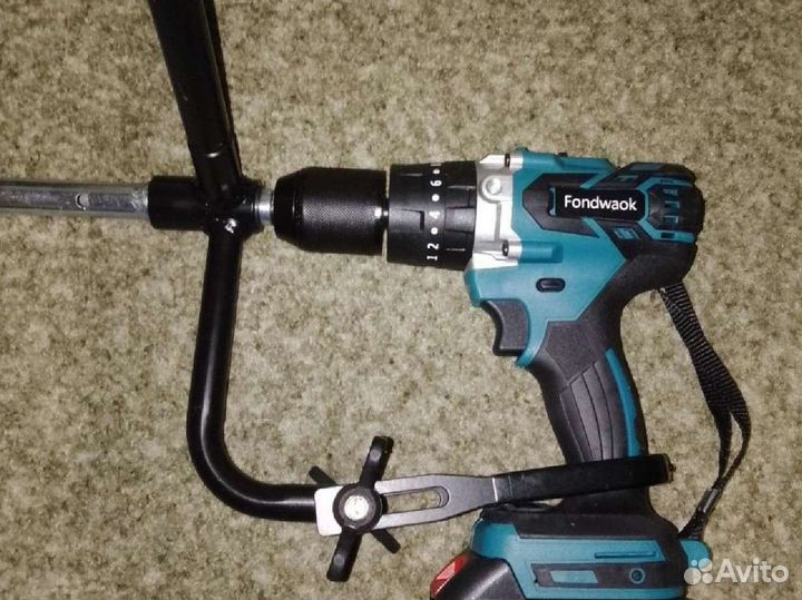 Адаптер держатель для ледоруба 18 мм