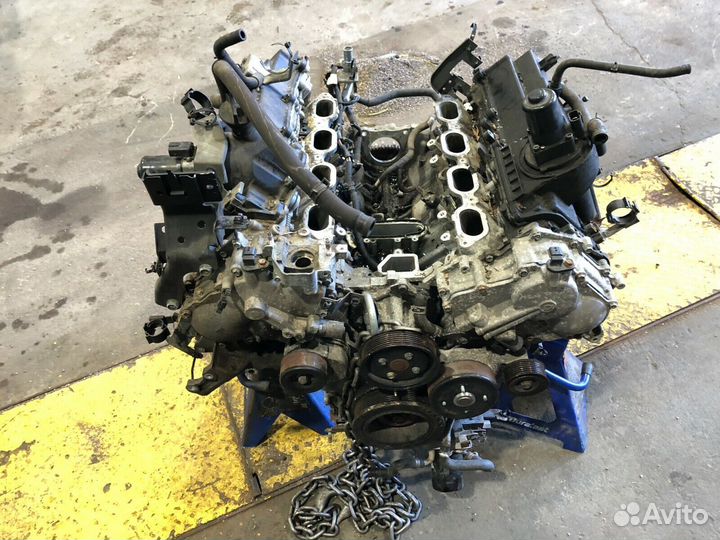 Двигатель контрактный VK56VD Nissan Infiniti 5.6