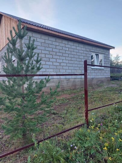 Дом 96,5 м² на участке 10 сот.