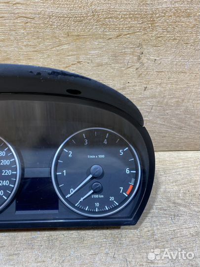Панель приборов BMW E90 бензин 112476