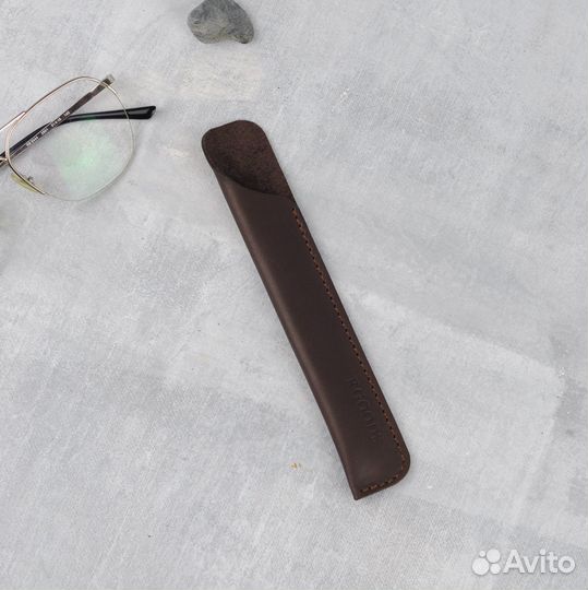 Футляр для ручки из кожи