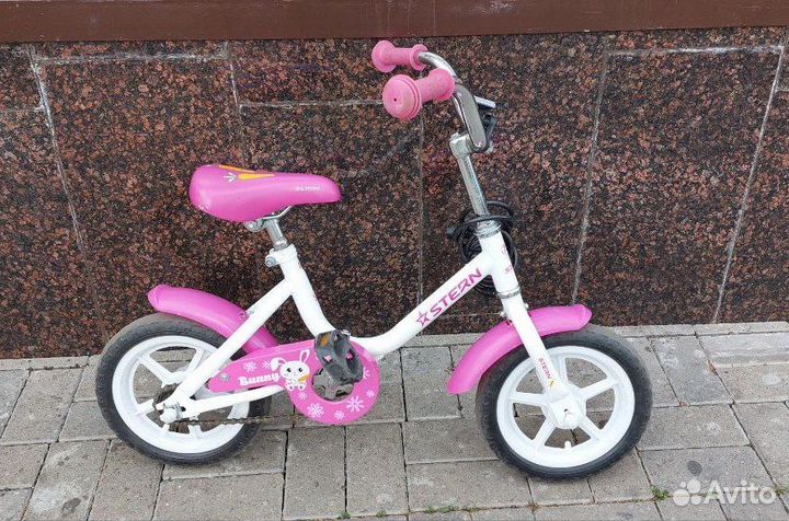 Детский велосипед Stern Bunny (колёса 12)