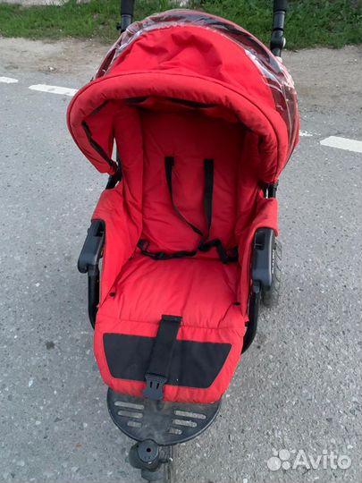 Коляска Jane slalom pro