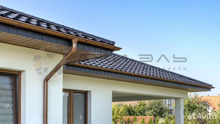 Желоб водосточный пластиковый