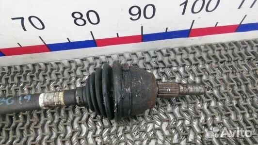 Привод передний левый ford focus 3 (GBG19KS01)