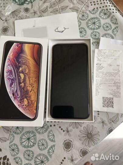 iPhone xs 64gb золотистый