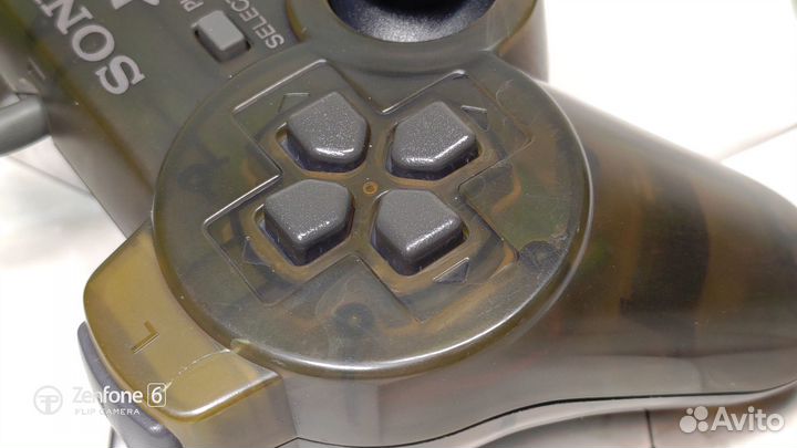 Original DualShock 1(scph-1200) Smoke Gray