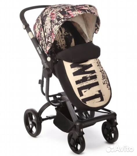 Коляска-трансформер Babyton Spider