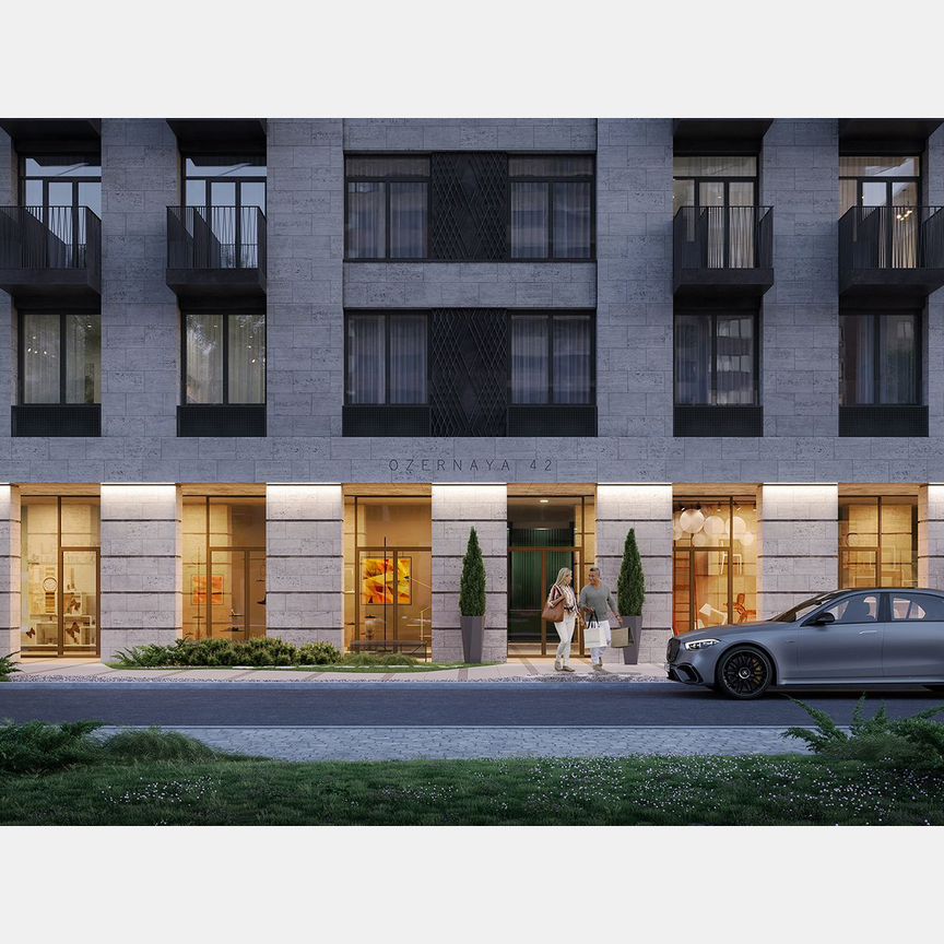 1-к. квартира, 42,7 м², 30/30 эт.