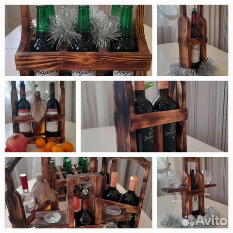 Декоративные подарочные ящики, ящик для вина, пива