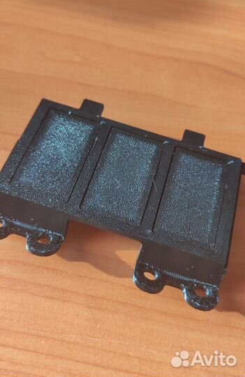 Панелька под доп кнопки Toyota Carina ED, с заглуш