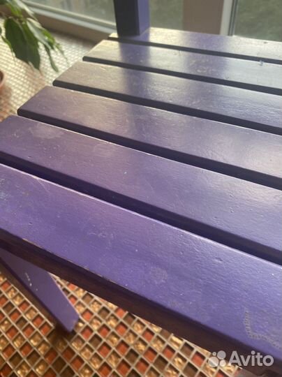 Столик и стулья в детскую икея