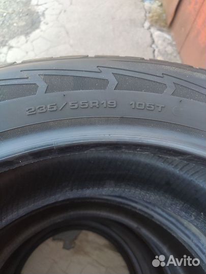 Goodyear UltraGrip Ice SUV Gen-1 235/55 R19 и 255/50 R19 105