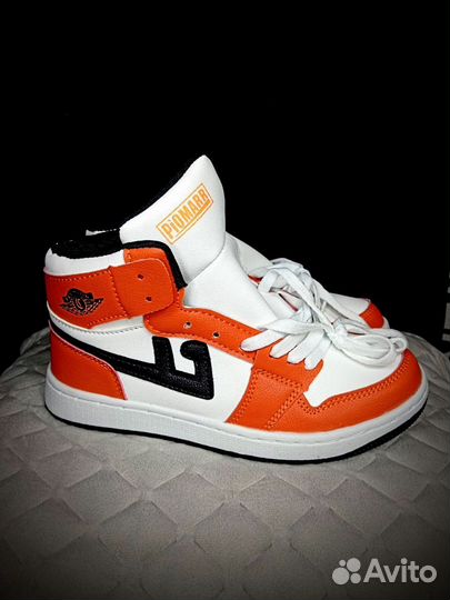 Кеды подростковые весна высокие