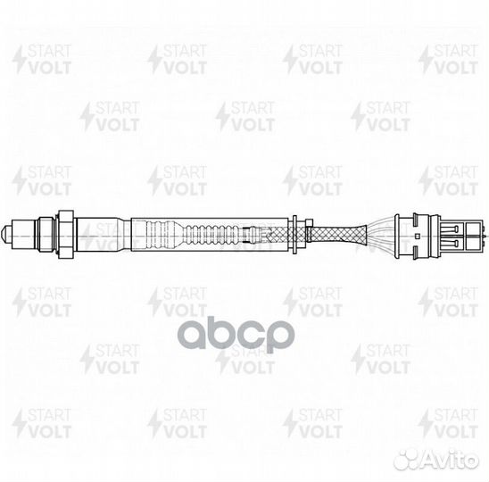 Датчик кисл. для а/м 5 E60 (03) 2.5i/3.0i/3 E90