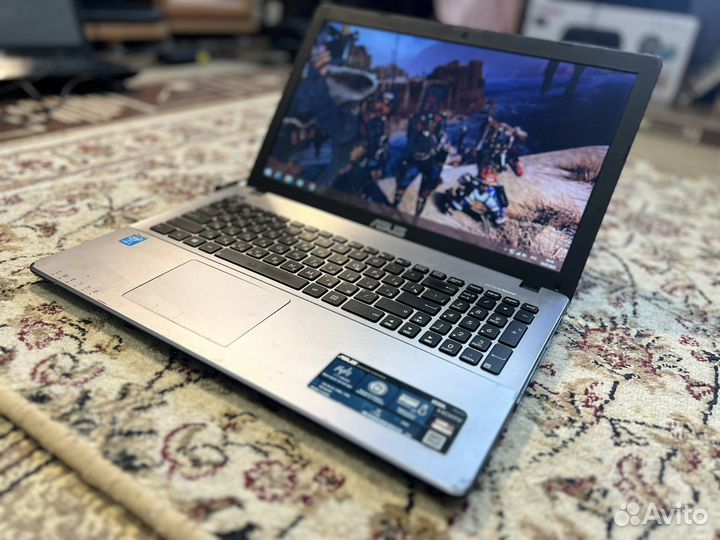 Мощный Ноутбук Asus i3-4010u/12гб/500гб