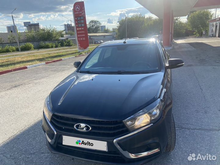 LADA Vesta 1.6 МТ, 2018, 103 000 км