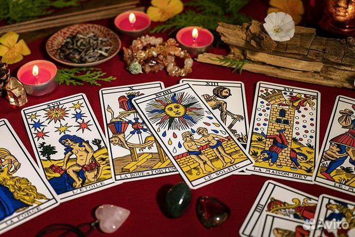 Гадание на картах услуги таролога