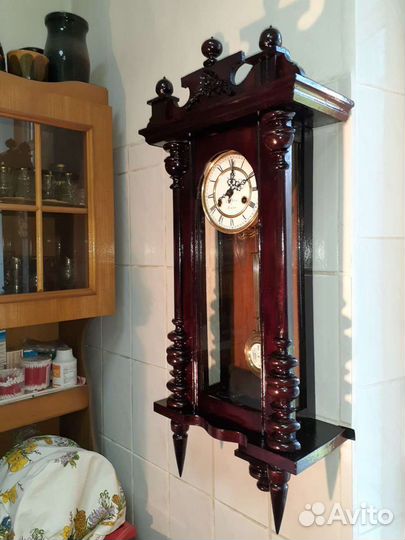 Часы после рестаарации разные19-й век и СССР