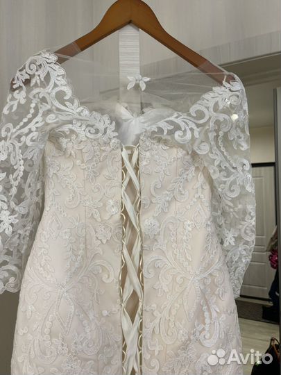 Свадебное платье 42 44