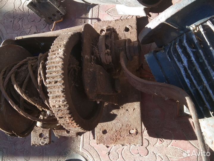 Электроточило двигатели лебёдка