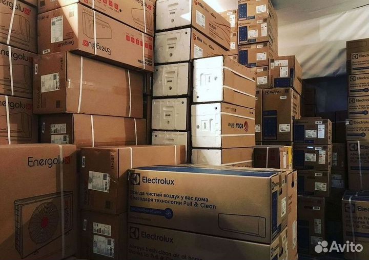 Кондиционеры. Сплит Системы. Монтаж. Гарантия