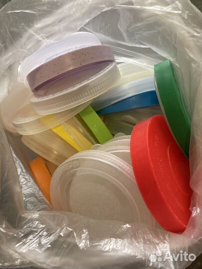 Крышки полиэтиленовые