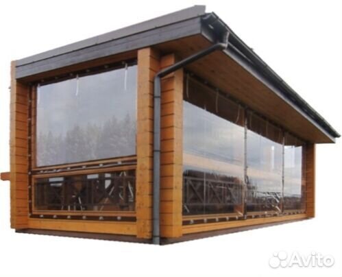 Мягкие окна от производителя / от -40 до +60