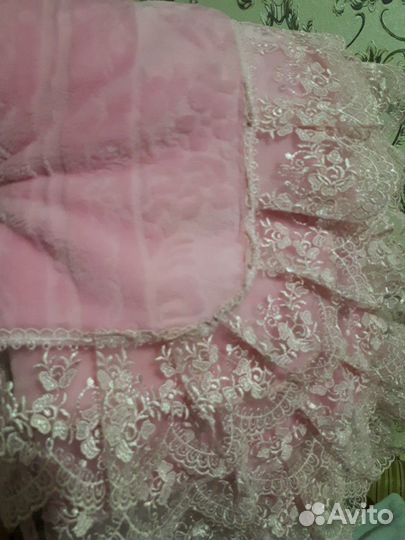 Покрывало одеяло детское очень красивое 1/1 метр