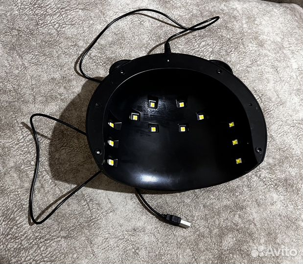 Лампа для ногтей panda