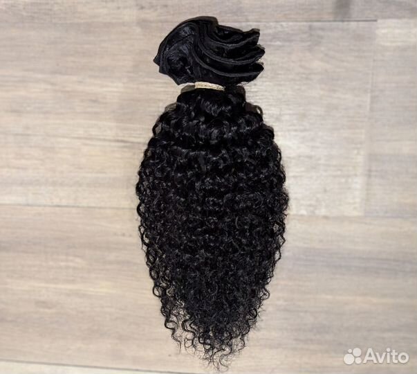 Волосы кудри детские неокрашенные