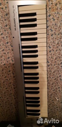 Midi клавиатура M-Audio KeyRig 49