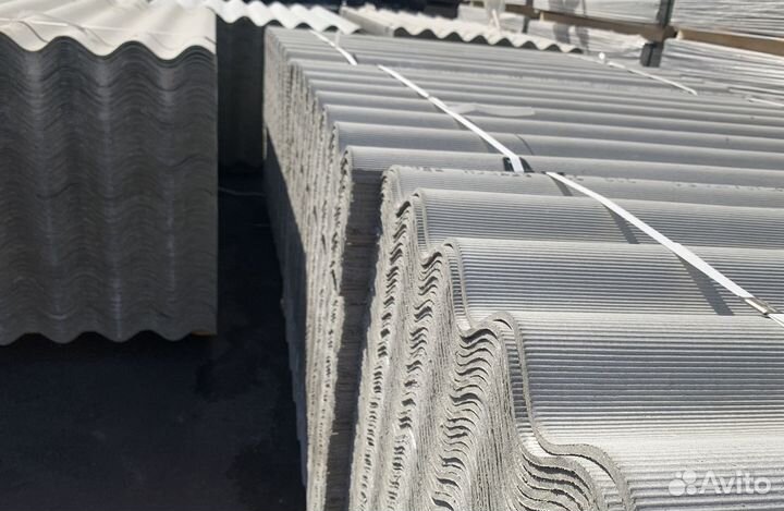 Шифер 8 волновой