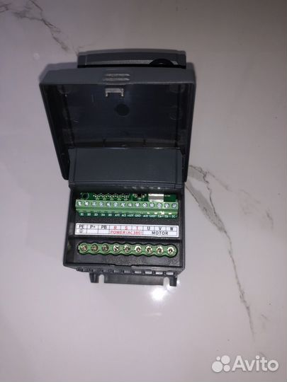Преобразователь частоты 1,5квт 380/380