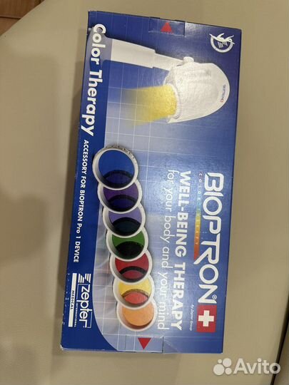 Светотерапия биоптрон