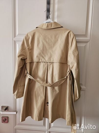 Тренч для девочки 122 zara