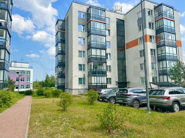 2-к. квартира, 65,7 м², 4/6 эт.