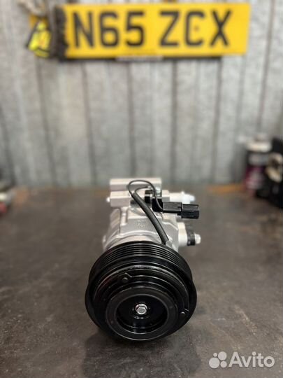 Компрессор кондиционера hyundai solaris, kia rio