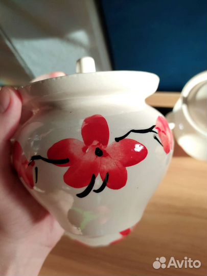 Керамические горшочки. Горшки для запекания